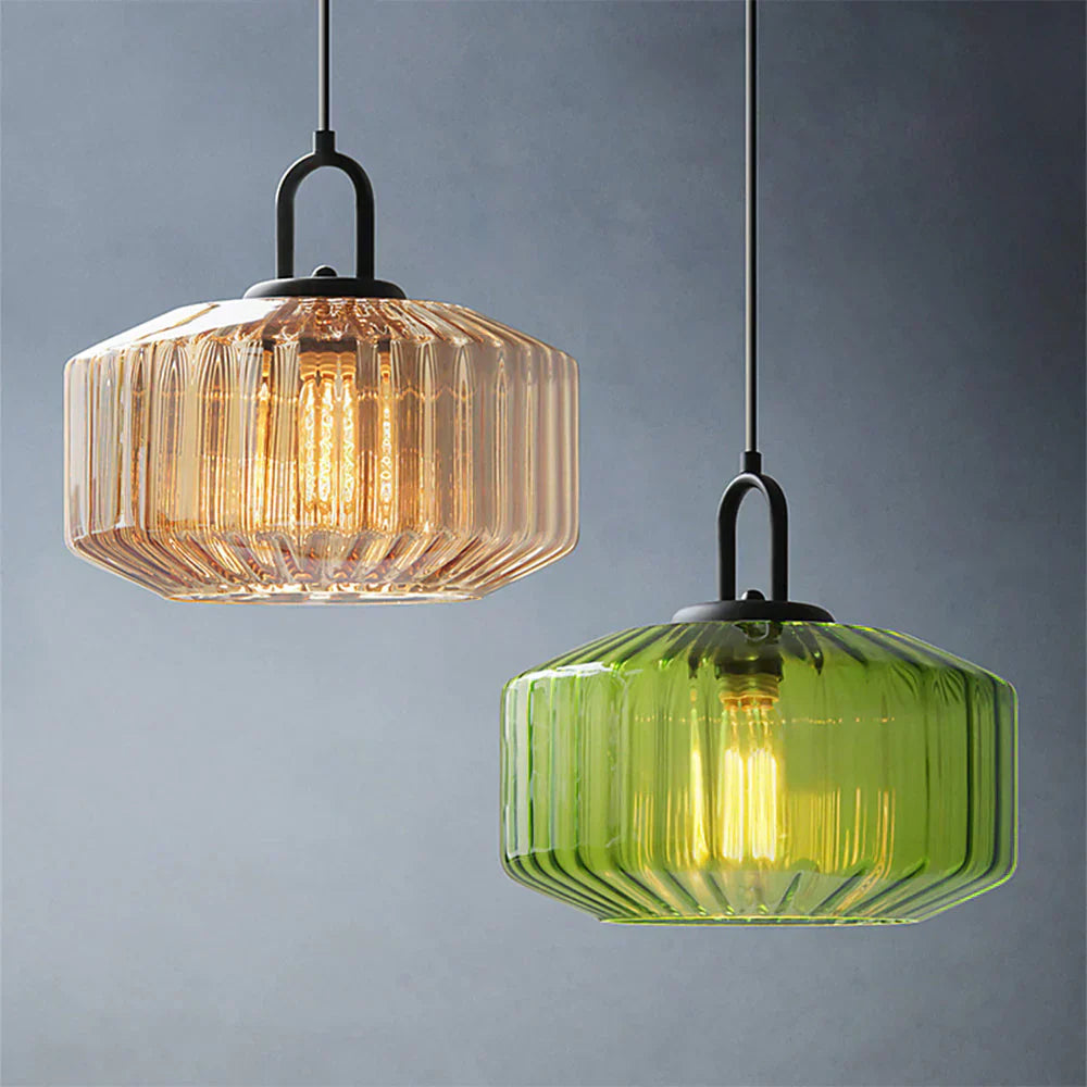 Elegant Glass Pendant Light for Dining Kitchen