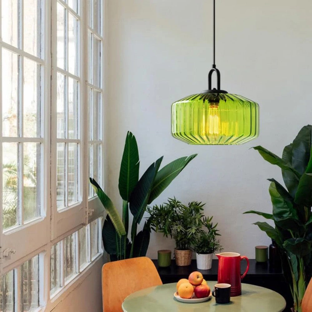Elegant Glass Pendant Light for Dining Kitchen