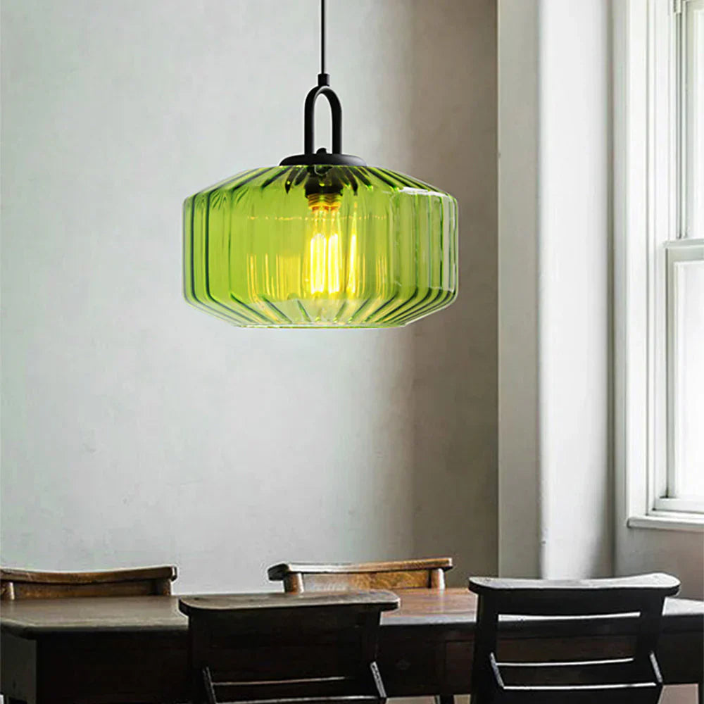 Elegant Glass Pendant Light for Dining Kitchen