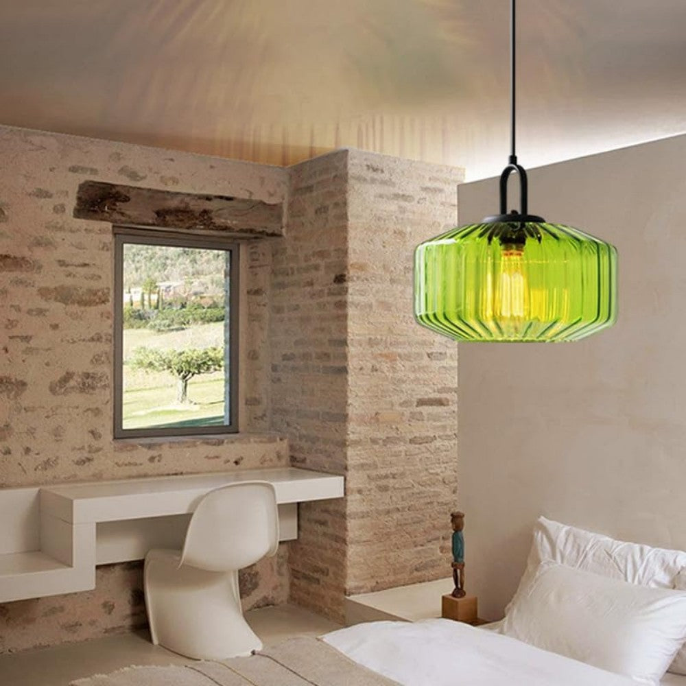 Elegant Glass Pendant Light for Dining Kitchen