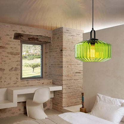 Elegant Glass Pendant Light for Dining Kitchen
