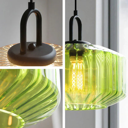 Elegant Glass Pendant Light for Dining Kitchen