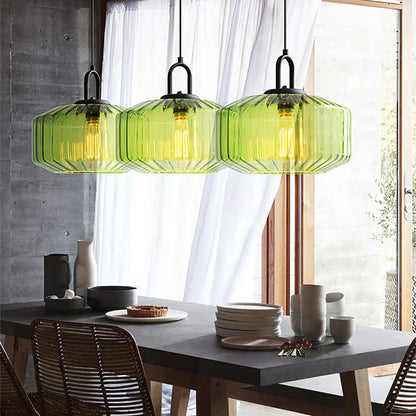 Elegant Glass Pendant Light for Dining Kitchen