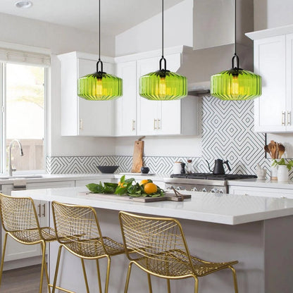 Elegant Glass Pendant Light for Dining Kitchen