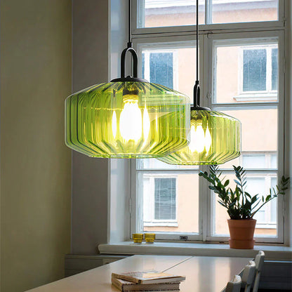 Elegant Glass Pendant Light for Dining Kitchen