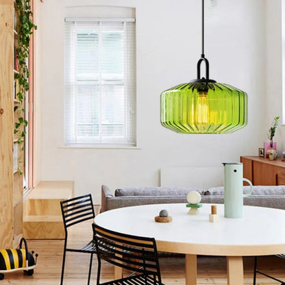 Elegant Glass Pendant Light for Dining Kitchen