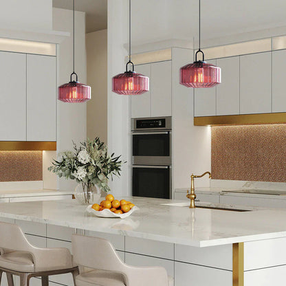 Elegant Glass Pendant Light for Dining Kitchen