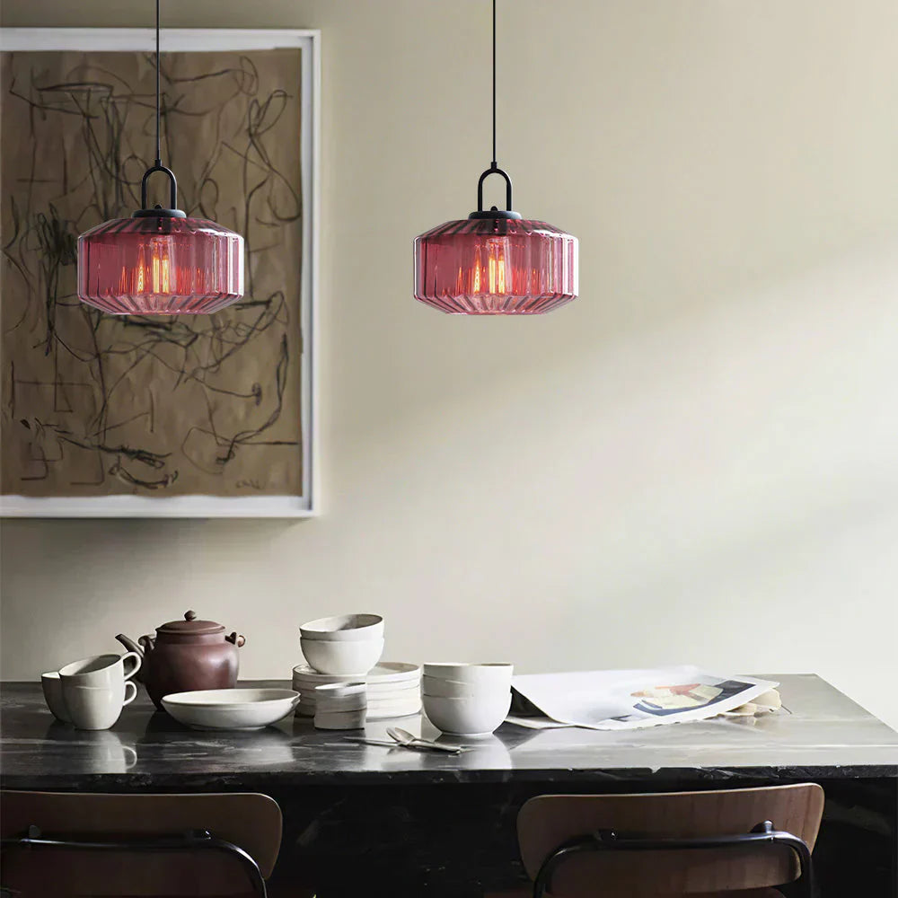Elegant Glass Pendant Light for Dining Kitchen