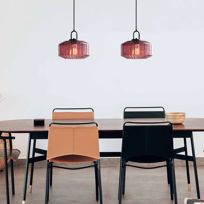 Elegant Glass Pendant Light for Dining Kitchen