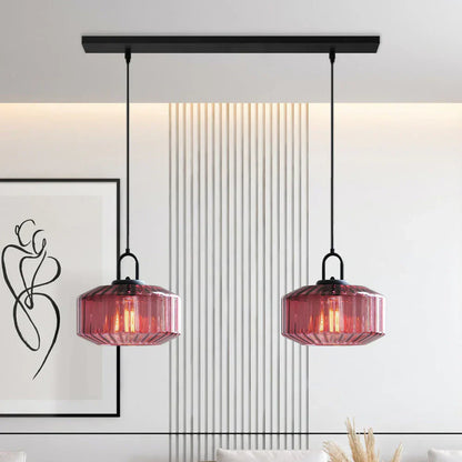 Elegant Glass Pendant Light for Dining Kitchen