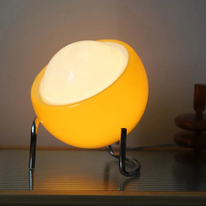 Traditional Glass Table Lamp