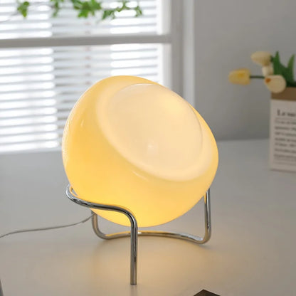 Traditional Glass Table Lamp