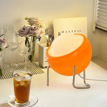 Traditional Glass Table Lamp - Cofik