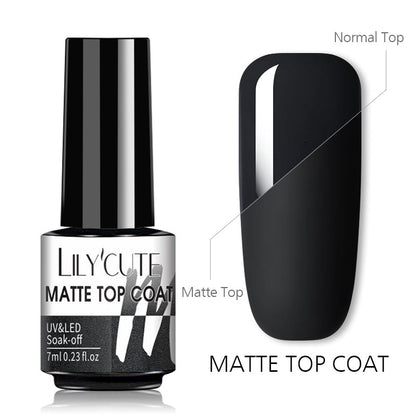 Dark Glossy Black Nail Polish
