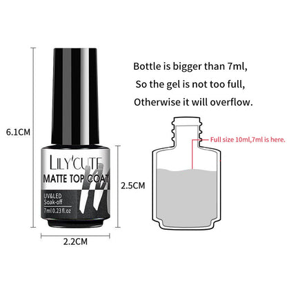 Dark Glossy Black Nail Polish