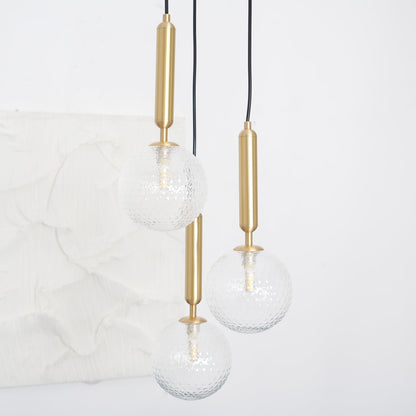 Luxury Gold Pendant Ceiling Light