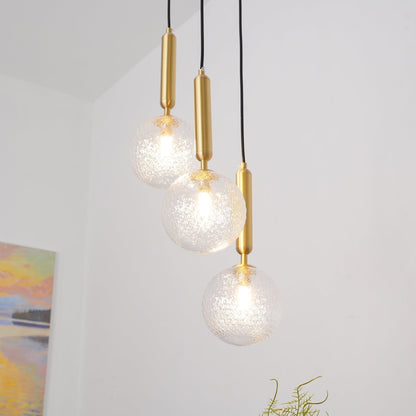 Luxury Gold Pendant Ceiling Light