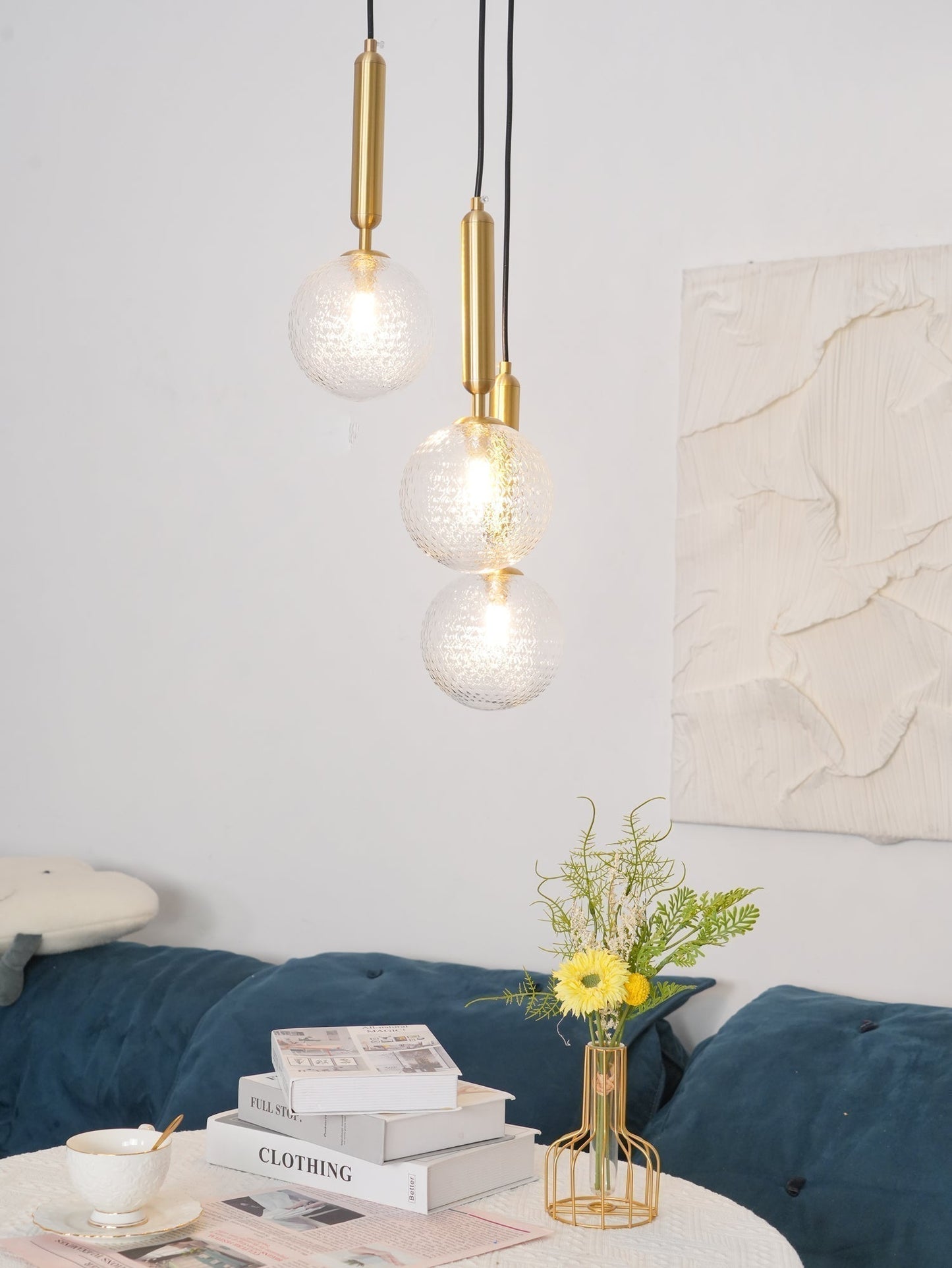 Luxury Gold Pendant Ceiling Light