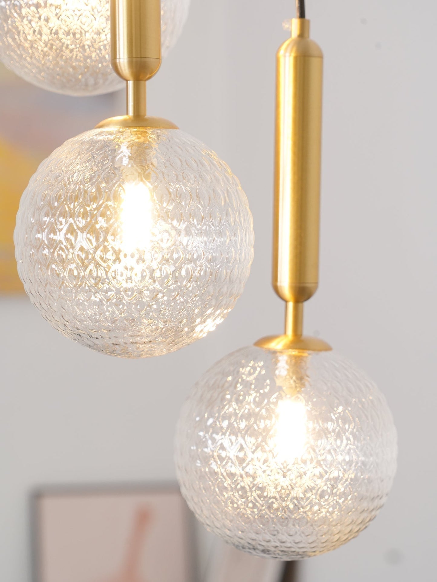 Luxury Gold Pendant Ceiling Light
