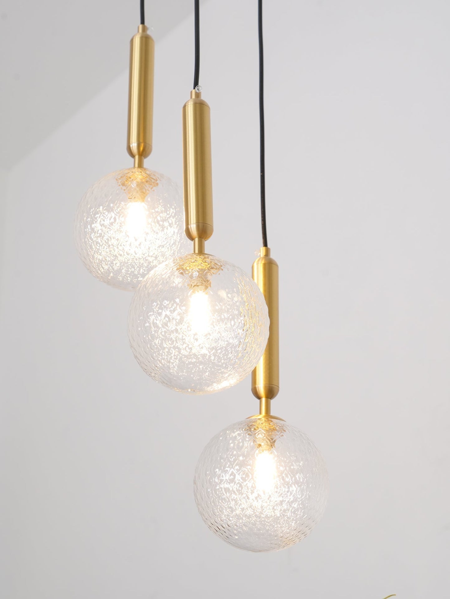 Luxury Gold Pendant Ceiling Light