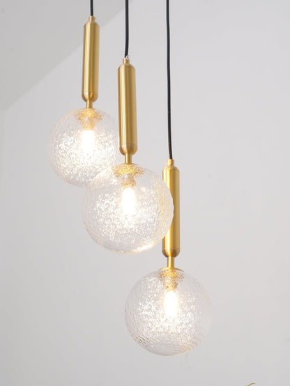 Luxury Gold Pendant Ceiling Light