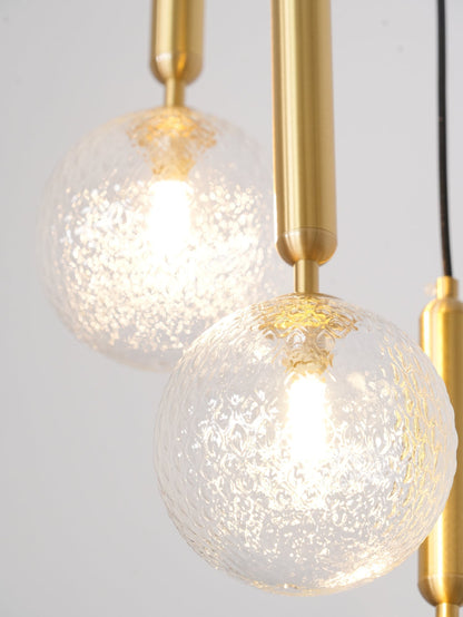 Luxury Gold Pendant Ceiling Light