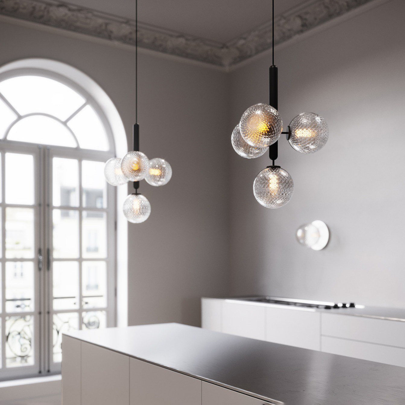 Stylish Modern Pendant Light Fixture