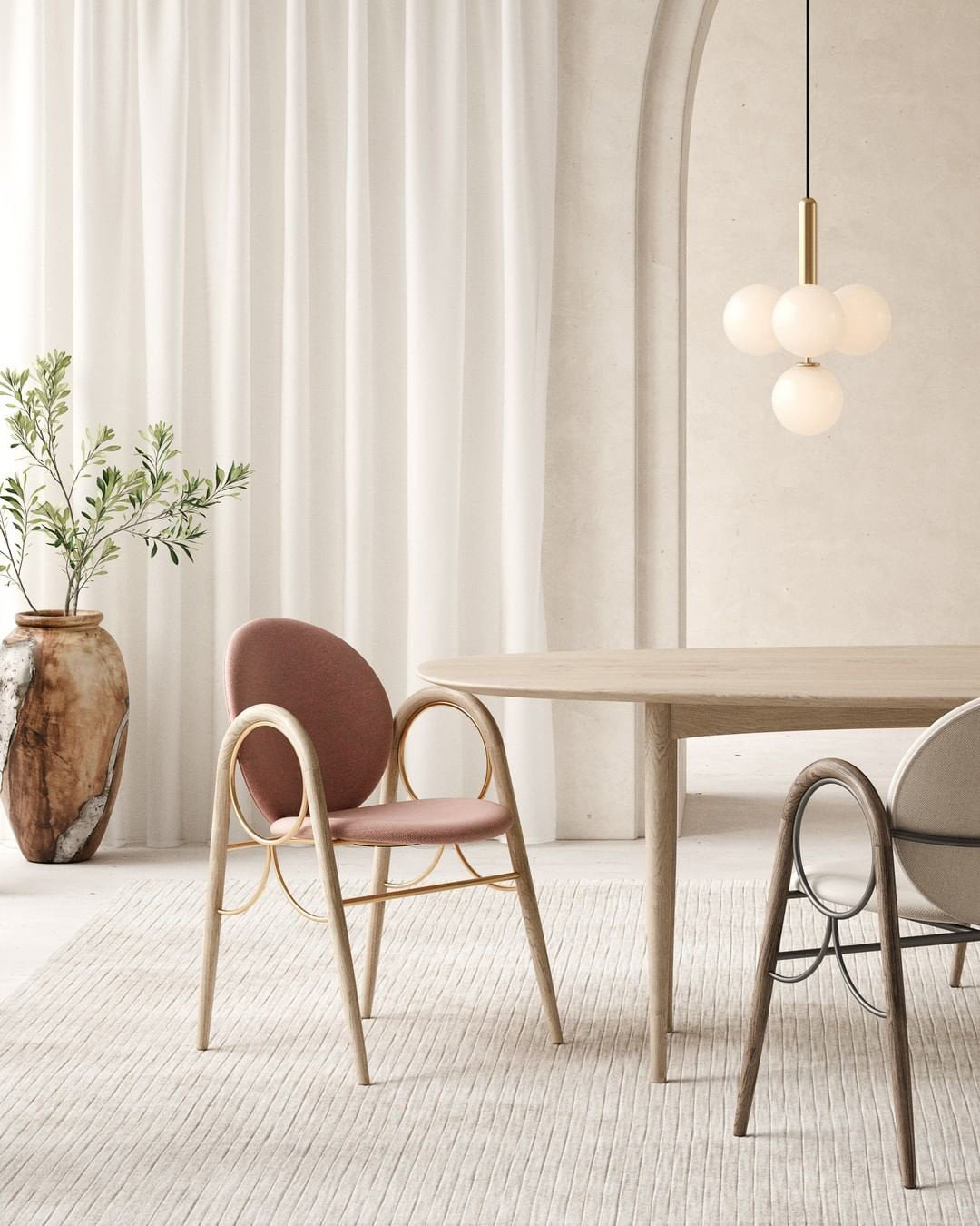 Stylish Modern Pendant Light Fixture