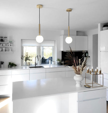 Luxury Gold Pendant Ceiling Light