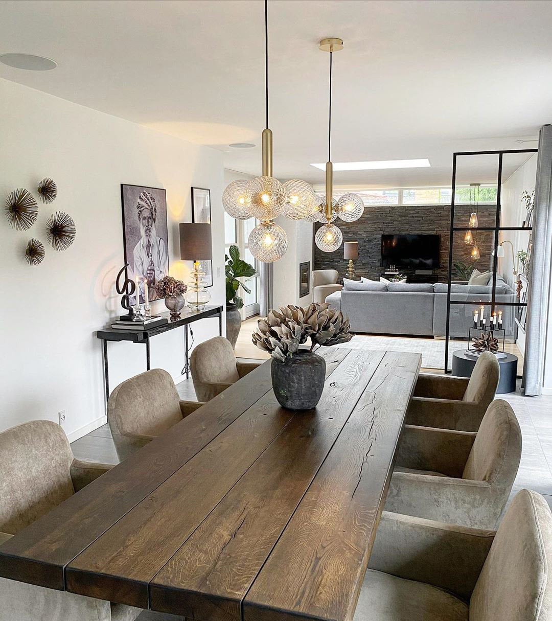 Luxury Gold Pendant Ceiling Light
