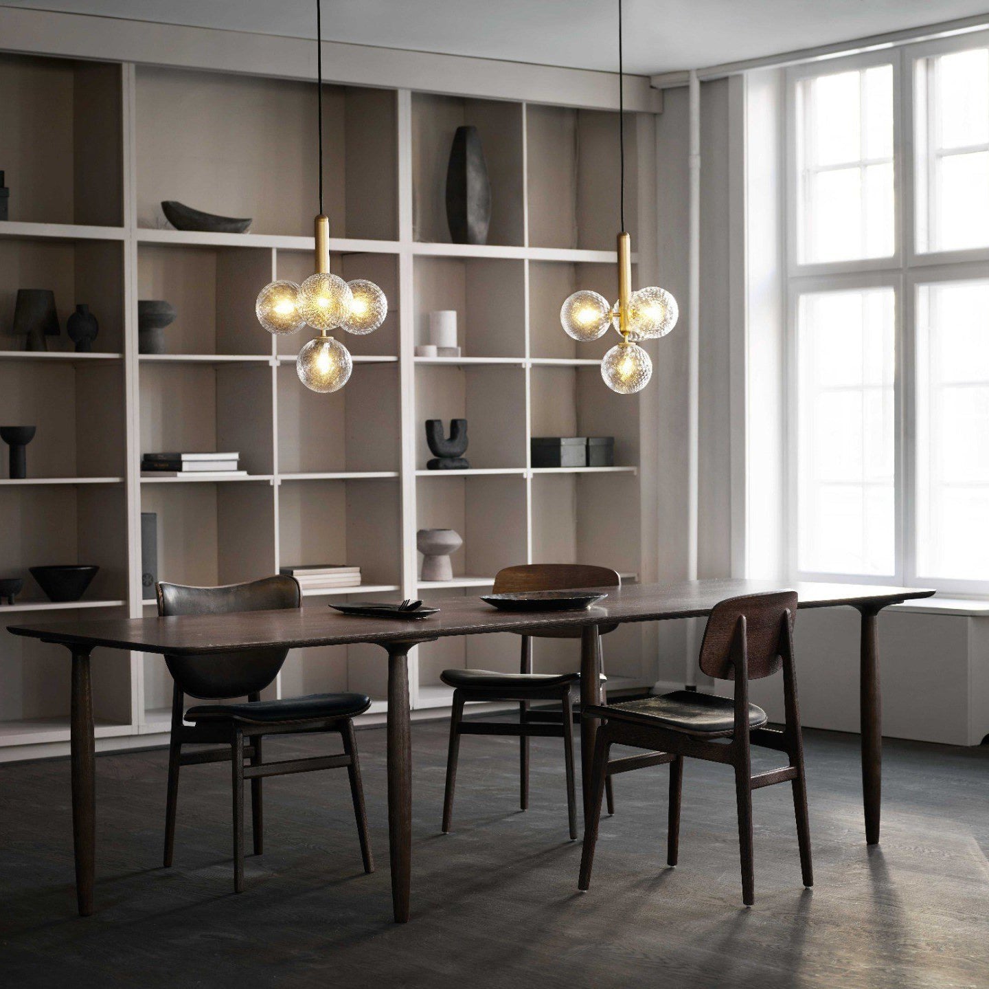 Luxury Gold Pendant Ceiling Light