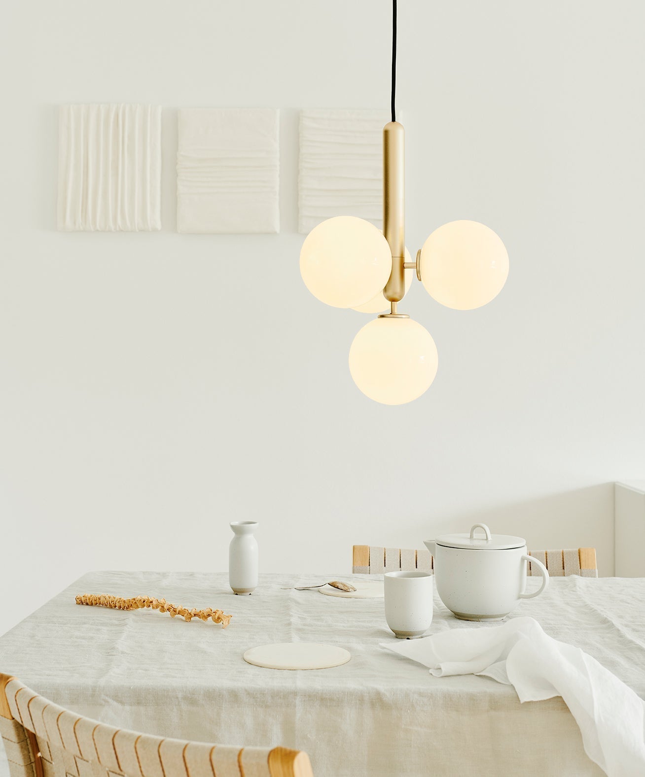 Luxury Gold Pendant Ceiling Light