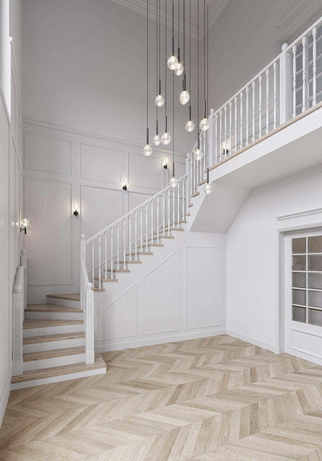 Luxury Gold Pendant Ceiling Light