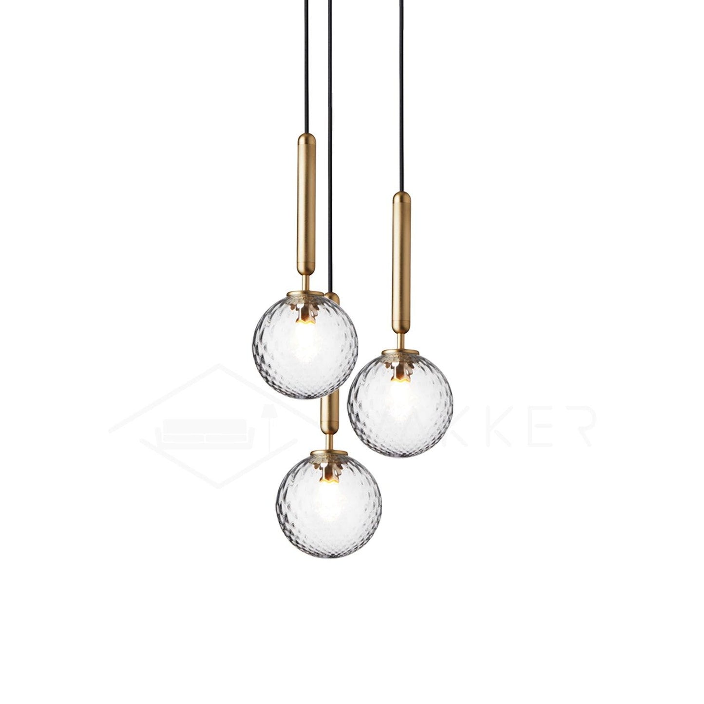 Luxury Gold Pendant Ceiling Light