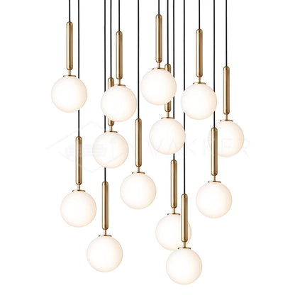 Luxury Gold Pendant Ceiling Light