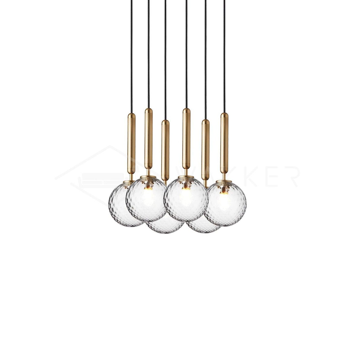 Luxury Gold Pendant Ceiling Light