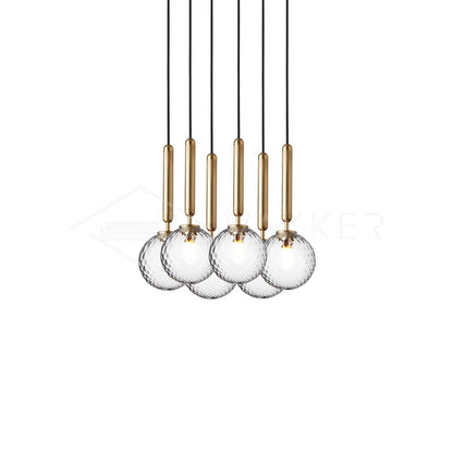 Luxury Gold Pendant Ceiling Light