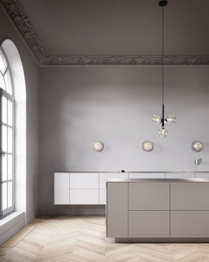 Luxury Gold Pendant Ceiling Light