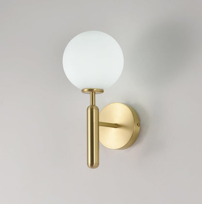 Elegant Brass Sconce Lighting