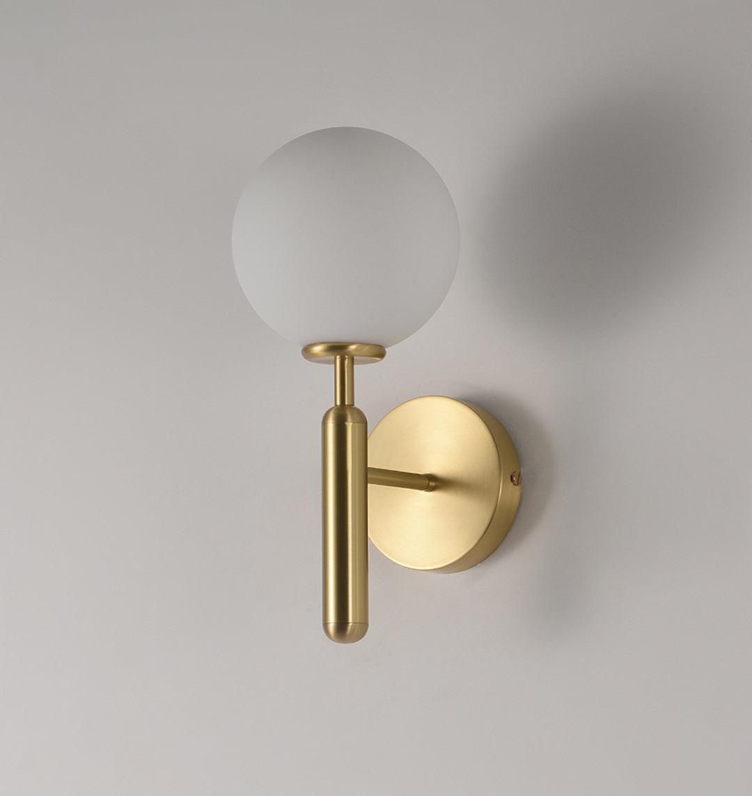 Elegant Brass Sconce Lighting