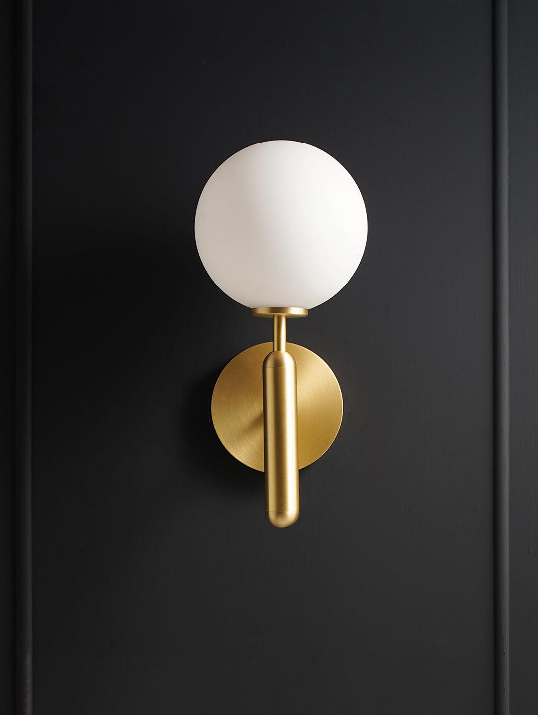 Elegant Brass Sconce Lighting