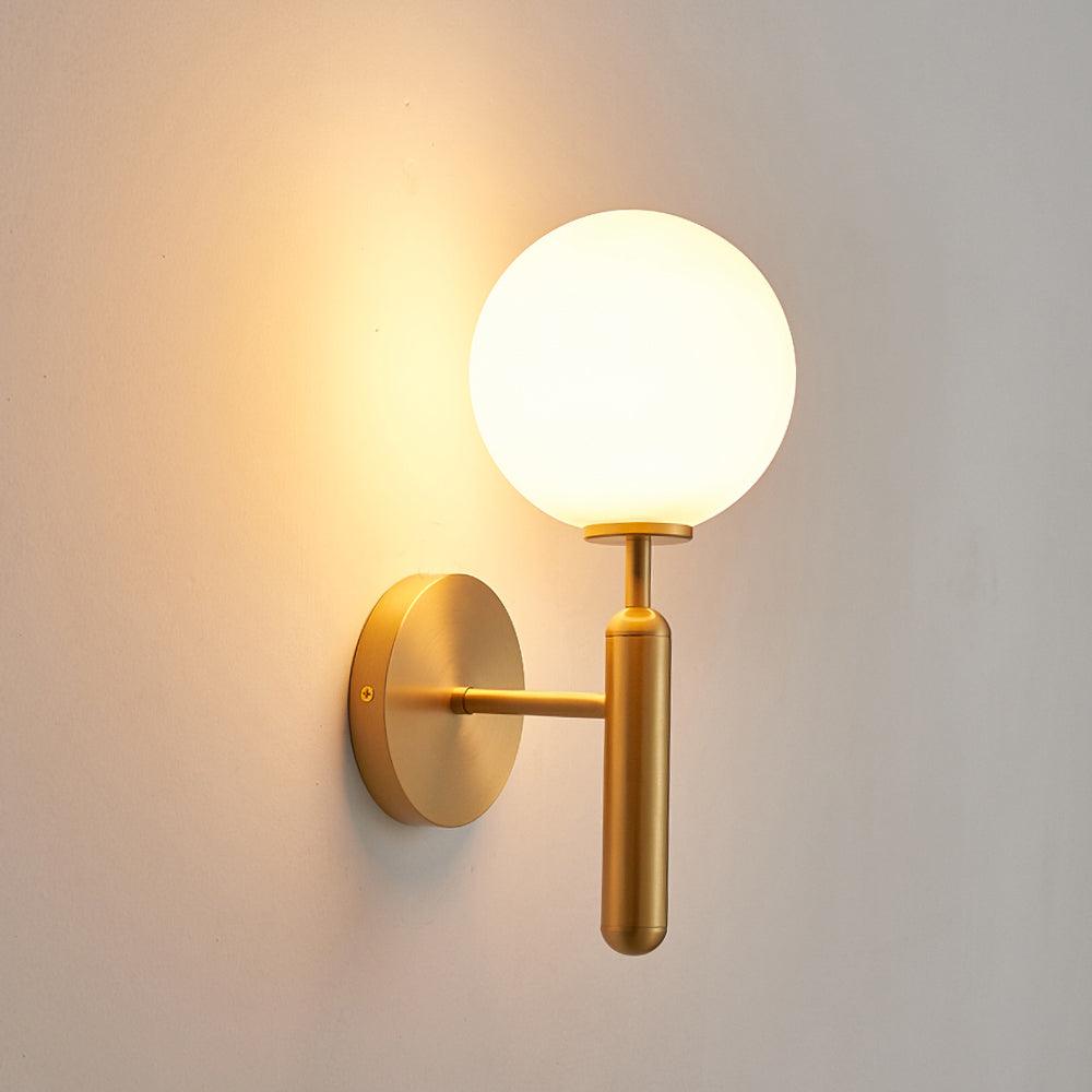 Elegant Brass Sconce Lighting