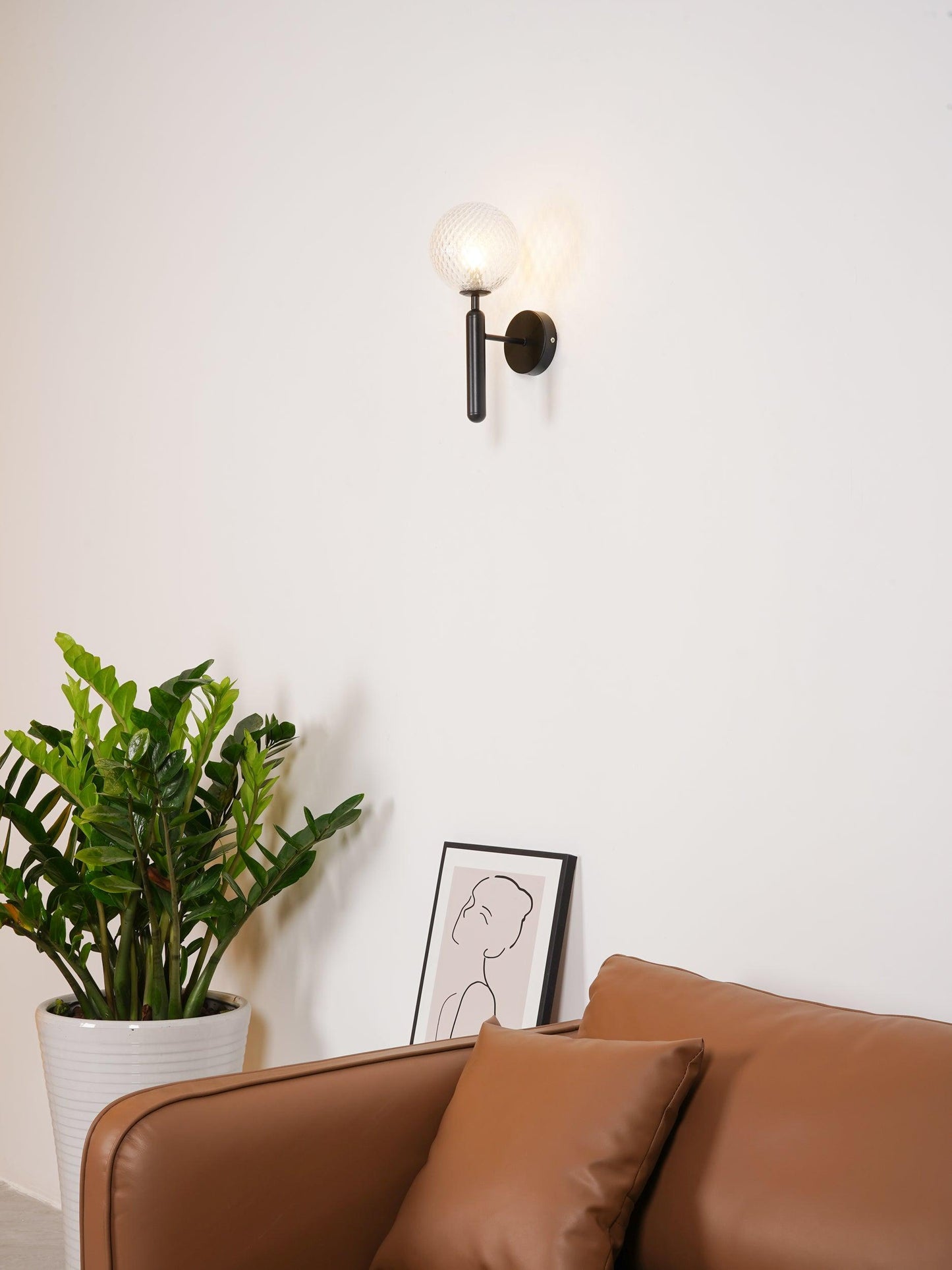 Elegant Brass Sconce Lighting