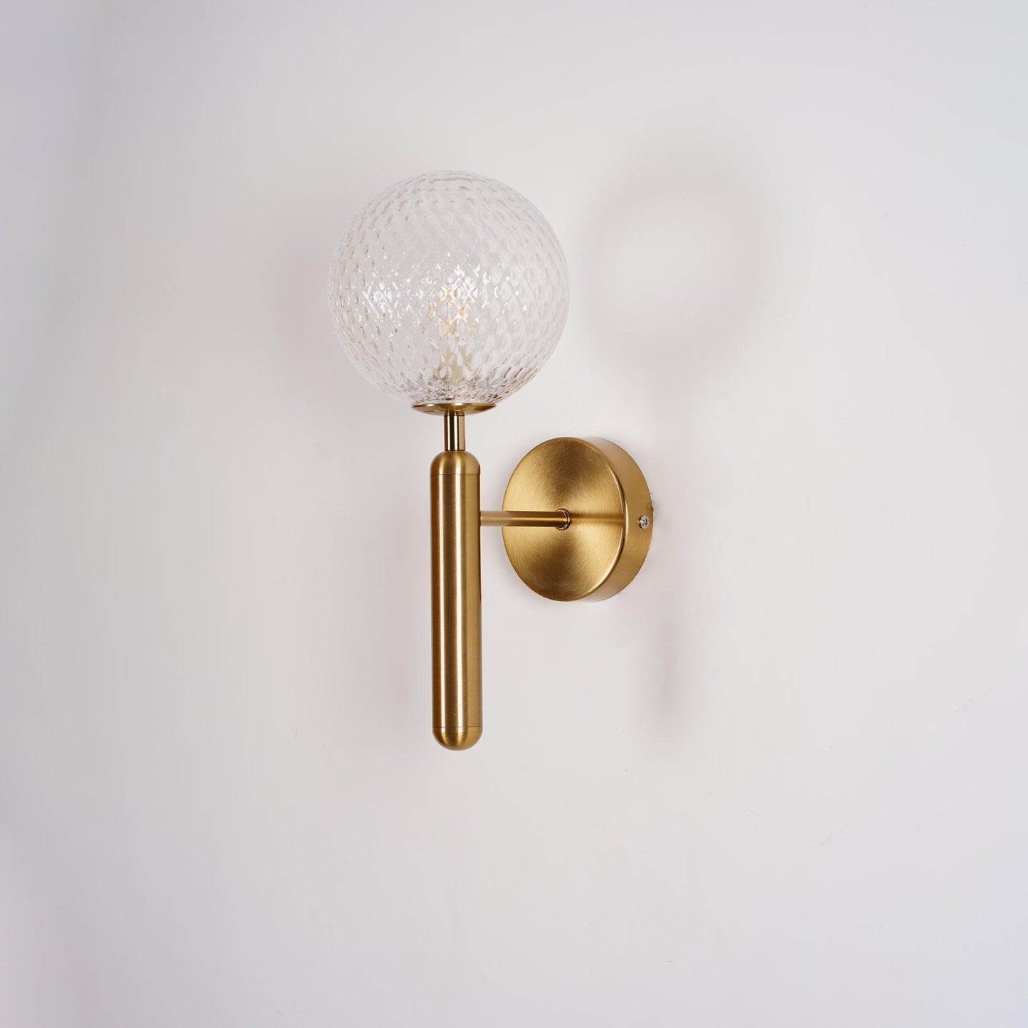 Elegant Brass Sconce Lighting