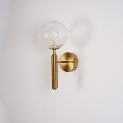 Elegant Brass Sconce Lighting
