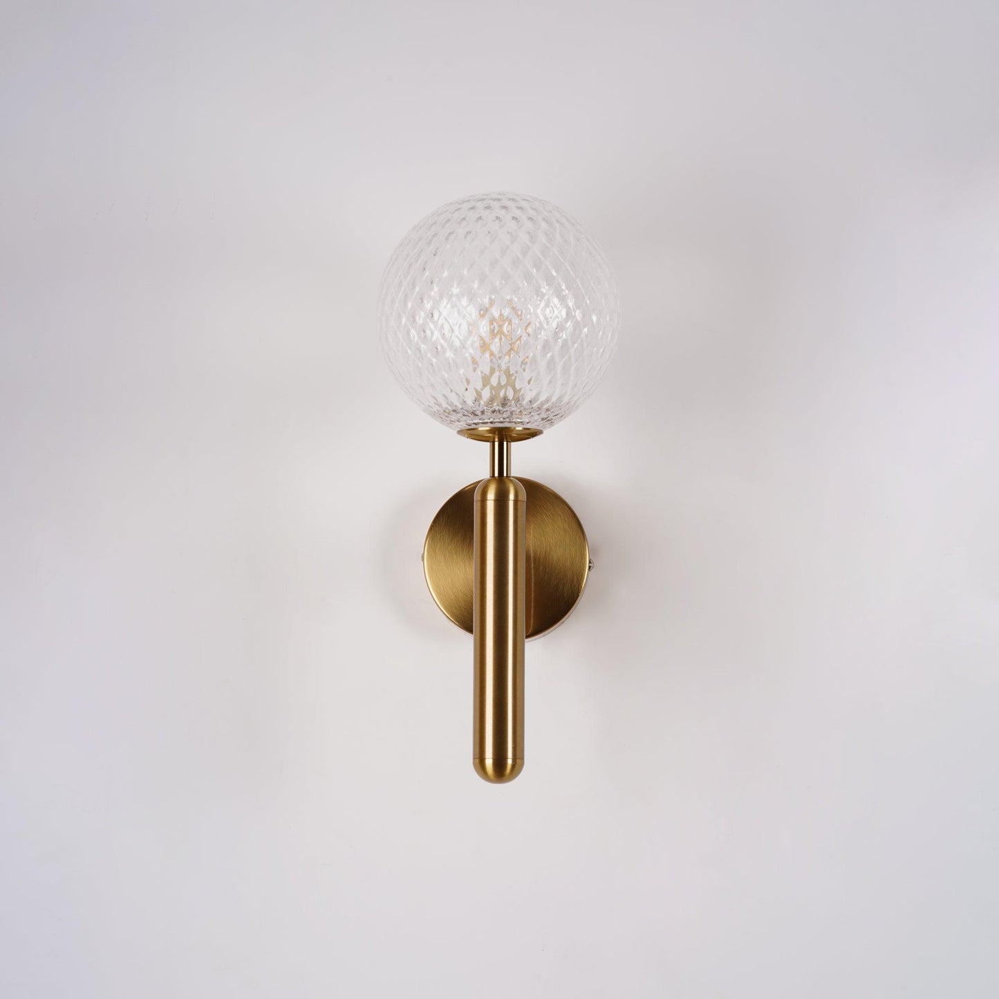 Elegant Brass Sconce Lighting