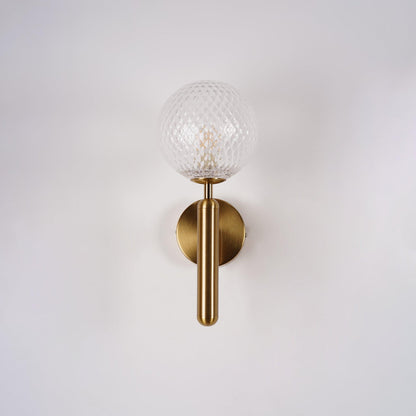 Elegant Brass Sconce Lighting