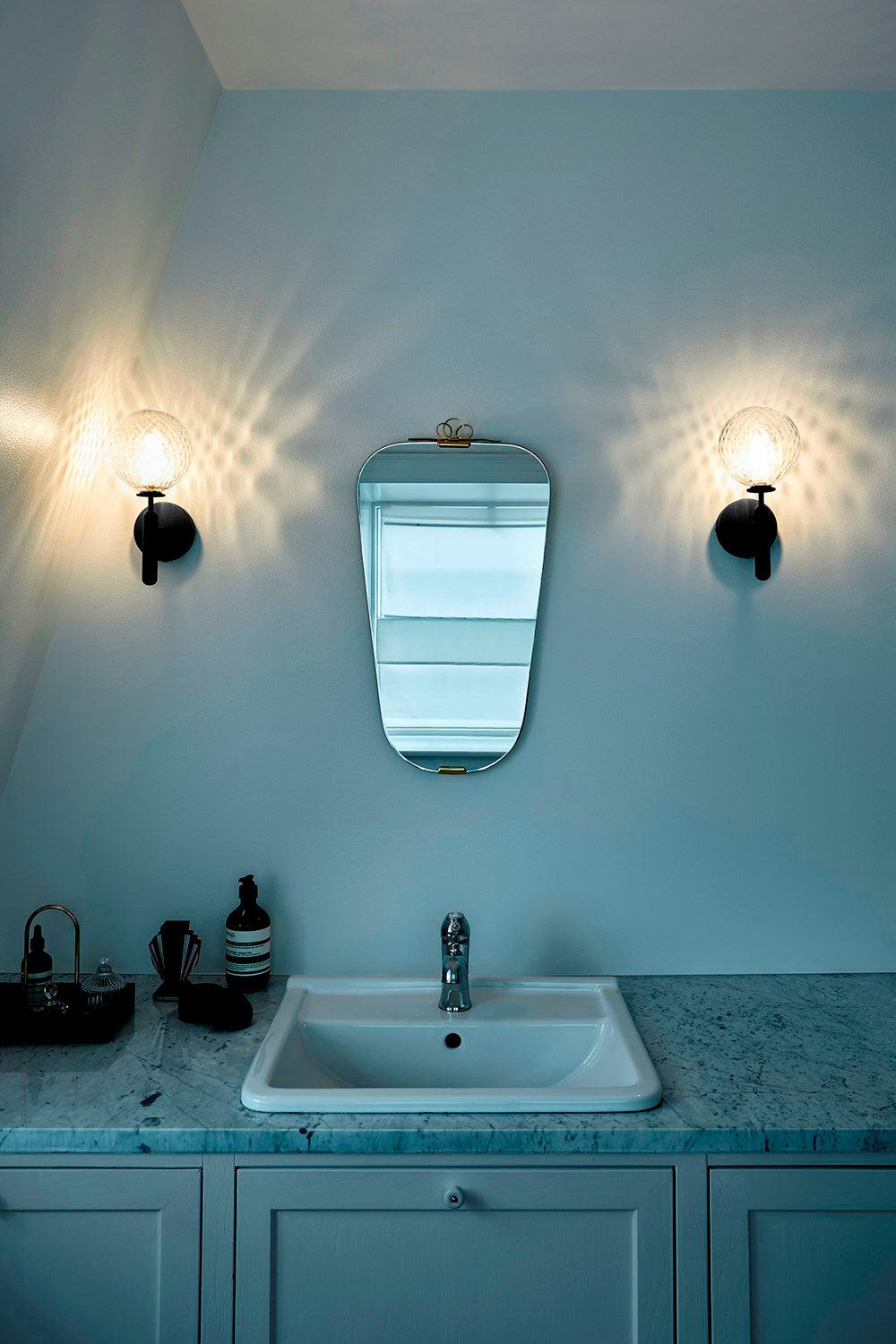 Elegant Brass Sconce Lighting
