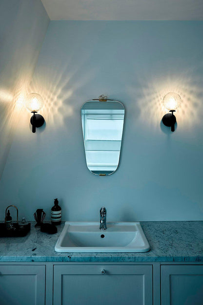 Elegant Brass Sconce Lighting