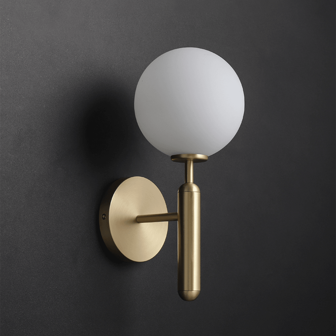 Elegant Brass Sconce Lighting